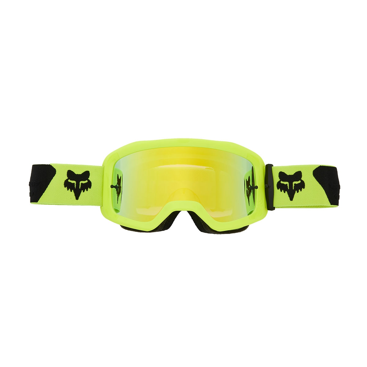 Fox Main Core Goggle Spark in Fluorescent Yellow